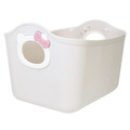 Sanrio 三麗鷗 Hello Kitty 軟式收納籃 2.5L (SQ5)_2