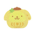 Sanrio 三麗鷗 造型刮泥絲圈地墊 (達摩款) Kitty 美樂蒂 布丁狗 大耳狗_3