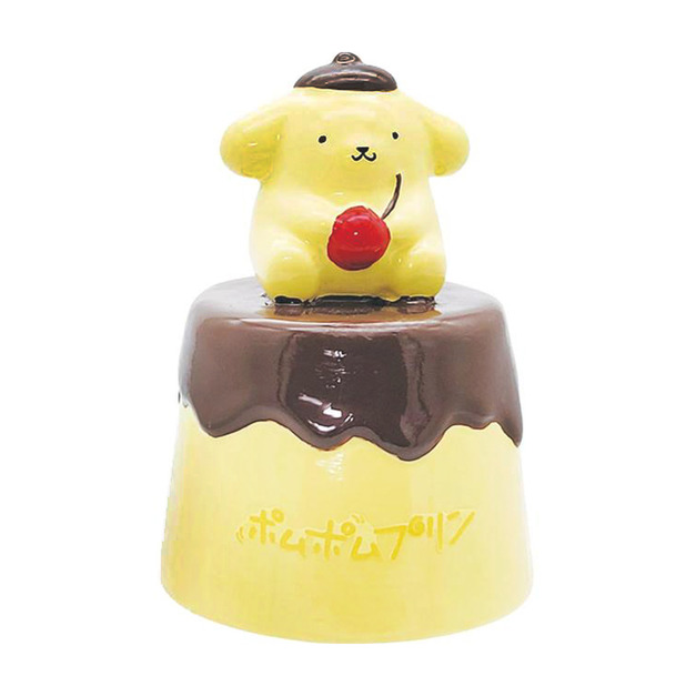 Sanrio 三麗鷗 布丁狗 陶瓷造型存錢筒 (布丁款)