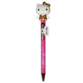 Sanrio 三麗鷗 造型公仔原子筆 0.7mm 黑 (豹紋款)_2