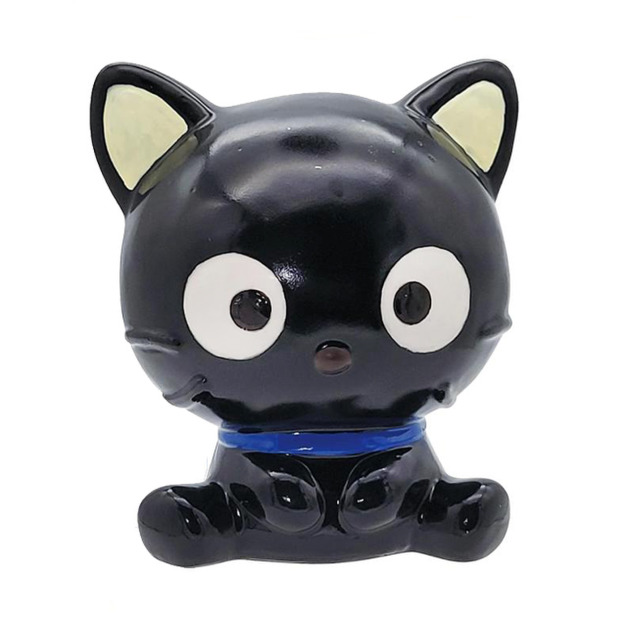 Sanrio 三麗鷗 巧克貓 陶瓷造型存錢筒 (坐姿款)