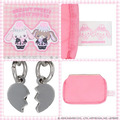▲新品特價 Sanrio 三麗鷗 x 粧美堂 蜜糖邦尼 荷葉邊面紙化妝包 (夢幻幽靈甜點屋)_4