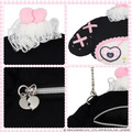 ▲新品特價 Sanrio 三麗鷗 x 粧美堂 美樂蒂 絨毛造型斜背包 (夢幻幽靈甜點屋)_3