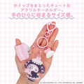 ▲新品特價 Sanrio 三麗鷗 x 粧美堂 美樂蒂 壓克力三連鑰匙圈 (夢幻幽靈甜點屋)_2