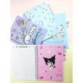 Sanrio 三麗鷗 索引線圈筆記本 大耳狗 酷洛米 帕恰狗