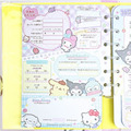 Sanrio 三麗鷗 大集合 友誼紀念冊 (Q版粗線款)_5