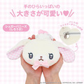 ▲新品特價 Sanrio 三麗鷗 x 粧美堂 蜜糖邦尼 白兔 絨毛造型斜背包 (夢幻幽靈甜點屋)_2