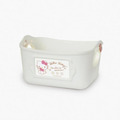 Sanrio 三麗鷗 Hello Kitty 軟式收納籃3入組 500ml (SQ1)_3