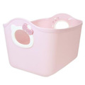 Sanrio 三麗鷗 Hello Kitty 軟式收納籃 2.5L (SQ5)_1
