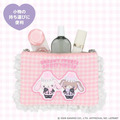 ▲新品特價 Sanrio 三麗鷗 x 粧美堂 蜜糖邦尼 荷葉邊面紙化妝包 (夢幻幽靈甜點屋)_5