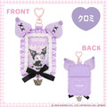 ▲新品特價 Sanrio 三麗鷗 x 粧美堂 酷洛米 絨毛造型拍立得小卡收納套鑰匙圈 (夢幻幽靈甜點屋)_1