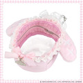 ▲新品特價 Sanrio 三麗鷗 x 粧美堂 美樂蒂 皮質造型窗口玩偶收納包 (夢幻幽靈甜點屋)_2