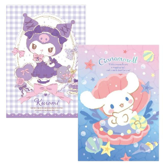 Sanrio 三麗鷗 25K 貼紙簿 大耳狗 酷洛米