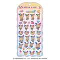 Sanrio 三麗鷗 花小兔 植絨立體貼紙組 (彩虹櫻桃款)_4