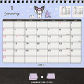 ▲新品特價 Sanrio 三麗鷗 酷洛米 2027 線圈桌曆 L_3