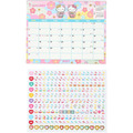 ▲新品特價 Sanrio 三麗鷗 Hello Kitty 2027 透明支架桌曆_2