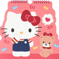 ▲新品特價 Sanrio 三麗鷗 Hello Kitty 2027 直式造形掛曆_2
