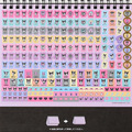 ▲新品特價 Sanrio 三麗鷗 酷洛米 2027 線圈桌曆 L_5