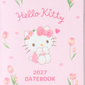 ▲新品特價 Sanrio 三麗鷗 Hello Kitty 2027 迷你行事曆手帳本 (月記事)_1