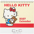 ▲新品特價 Sanrio 三麗鷗 Hello Kitty 2027 線圈桌曆 L_1