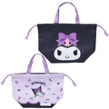 Sanrio 三麗鷗 手提束口便當袋 (2026新生活) Kitty 美樂蒂 大耳狗 酷洛米_4