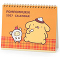 ▲新品特價 Sanrio 三麗鷗 布丁狗 2027 線圈桌曆 L