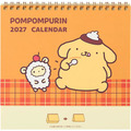 ▲新品特價 Sanrio 三麗鷗 布丁狗 2027 線圈桌曆 L_1