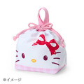 Sanrio 三麗鷗 手提束口便當袋 (2026新生活) Kitty 美樂蒂 大耳狗 酷洛米_5