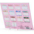 ▲新品特價 Sanrio 三麗鷗 Hello Kitty 2027 透明支架桌曆_1