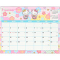 ▲新品特價 Sanrio 三麗鷗 Hello Kitty 2027 透明支架桌曆_3
