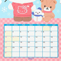 ▲新品特價 Sanrio 三麗鷗 Hello Kitty 2027 直式造形掛曆_4