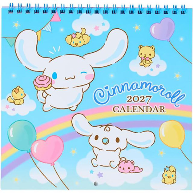 ▲新品特價 Sanrio 三麗鷗 大耳狗 2027 線圈掛曆 M
