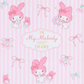 ▲新品特價 Sanrio 三麗鷗 美樂蒂 2027 行事曆手帳本 B6 (日記事)_1