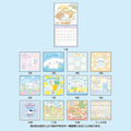 ▲新品特價 Sanrio 三麗鷗 大耳狗 2027 線圈掛曆 M_6