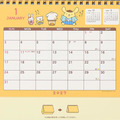 ▲新品特價 Sanrio 三麗鷗 布丁狗 2027 線圈桌曆 L_3