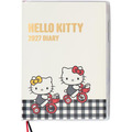 ▲新品特價 Sanrio 三麗鷗 Hello Kitty 2027 行事曆手帳本 B6 (日記事)