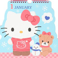 ▲新品特價 Sanrio 三麗鷗 Hello Kitty 2027 直式造形掛曆_3
