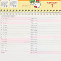 ▲新品特價 Sanrio 三麗鷗 Hello Kitty 2027 線圈桌曆 L_4