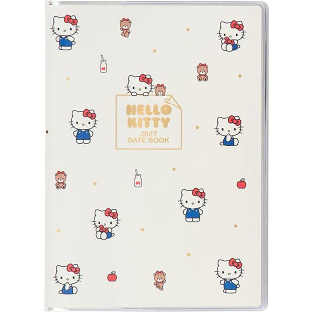 ▲新品特價 Sanrio 三麗鷗 Hello Kitty 2027 行事曆手帳本 B6 (月記事)