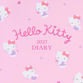 ▲新品特價 Sanrio 三麗鷗 Hello Kitty 2027 行事曆手帳本 B6 (週記事)_1