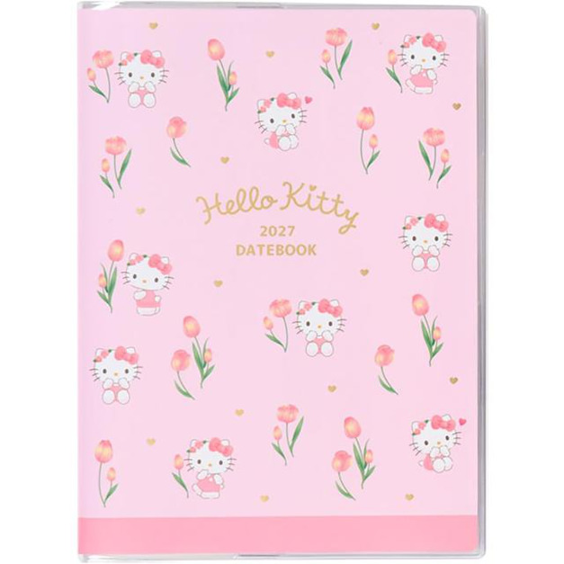 ▲新品特價 Sanrio 三麗鷗 Hello Kitty 2027 行事曆手帳本 A5  (月記事)