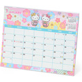 ▲新品特價 Sanrio 三麗鷗 Hello Kitty 2027 透明支架桌曆