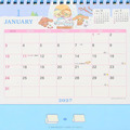 ▲新品特價 Sanrio 三麗鷗 大耳狗 2027 線圈桌曆 L_3