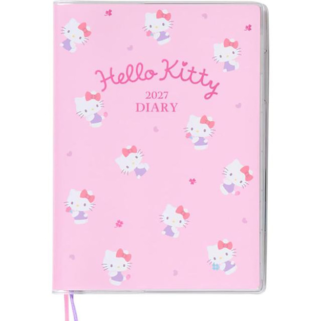 ▲新品特價 Sanrio 三麗鷗 Hello Kitty 2027 行事曆手帳本 B6 (週記事)