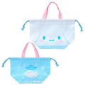 Sanrio 三麗鷗 手提束口便當袋 (2026新生活) Kitty 美樂蒂 大耳狗 酷洛米_3