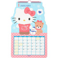 ▲新品特價 Sanrio 三麗鷗 Hello Kitty 2027 直式造形掛曆_1