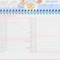 ▲新品特價 Sanrio 三麗鷗 大耳狗 2027 線圈桌曆 L_4