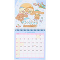 ▲新品特價 Sanrio 三麗鷗 大耳狗 2027 線圈掛曆 M_1