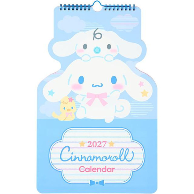 ▲新品特價 Sanrio 三麗鷗 大耳狗 2027 直式造形掛曆