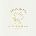 ▲新品特價 Sanrio 三麗鷗 Hello Kitty 2027 行事曆手帳本 A6 (週記事)_1